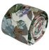 watercolour style english pink rose garden cotton tie